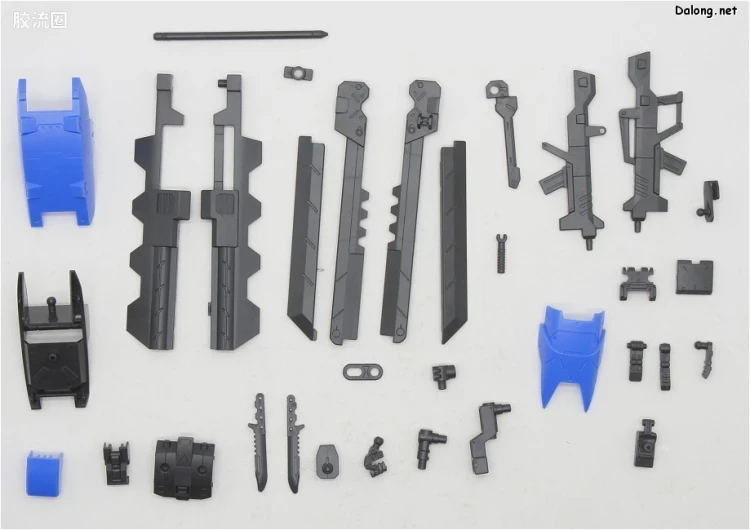 高达铁血的奥尔芬斯 HG 1/144 普通版 39 高达亚斯塔禄 复兴型 - 图片